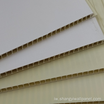 עיצוב קישוט משולב לוח קיר PVC